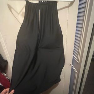 Peephole halter swim top size 2x
